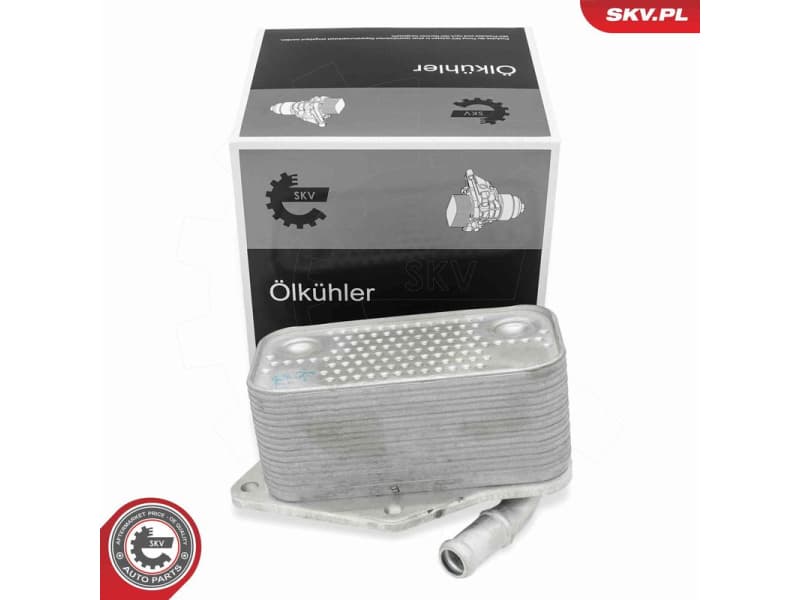 Oil Cooler, engine oil 31SKV290