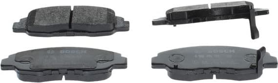 Brake Pad Set, disc brake 0986495153 - image 2