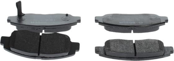 Brake Pad Set, disc brake 0986495153 - image 4