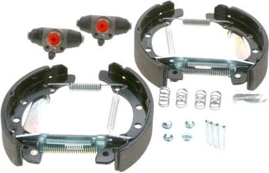 Brake Shoe Set KIT SUPERPRO 0204114576 - image 5