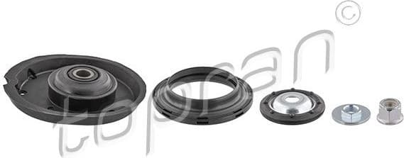 Repair Kit, suspension strut support mount 724 092