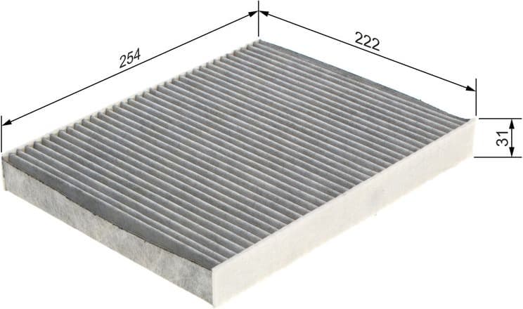 Filter, cabin air 1 987 435 596 - image 9