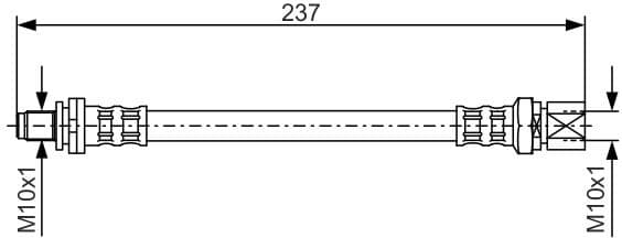 Brake Hose 1987476564 - image 2