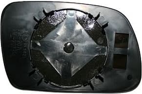 Mirror Glass, exterior mirror LORO 0523G02