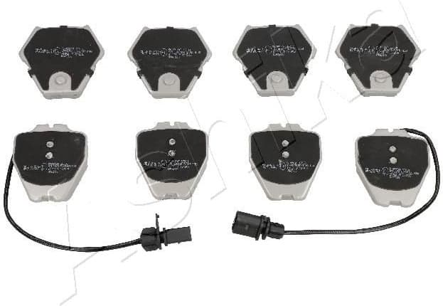 Brake Pad Set, disc brake 50-00-0912