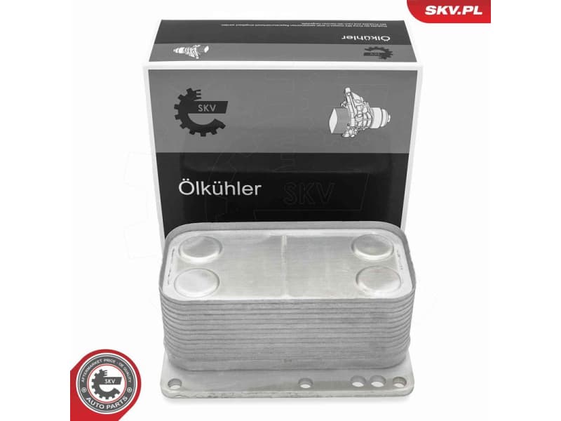 Oil Cooler, engine oil 31SKV343