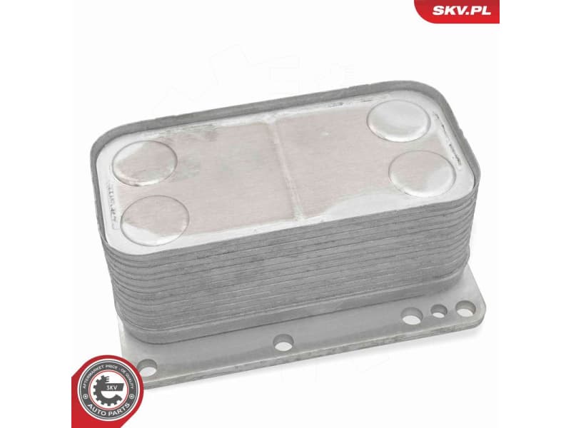 Oil Cooler, engine oil 31SKV343 - image 2