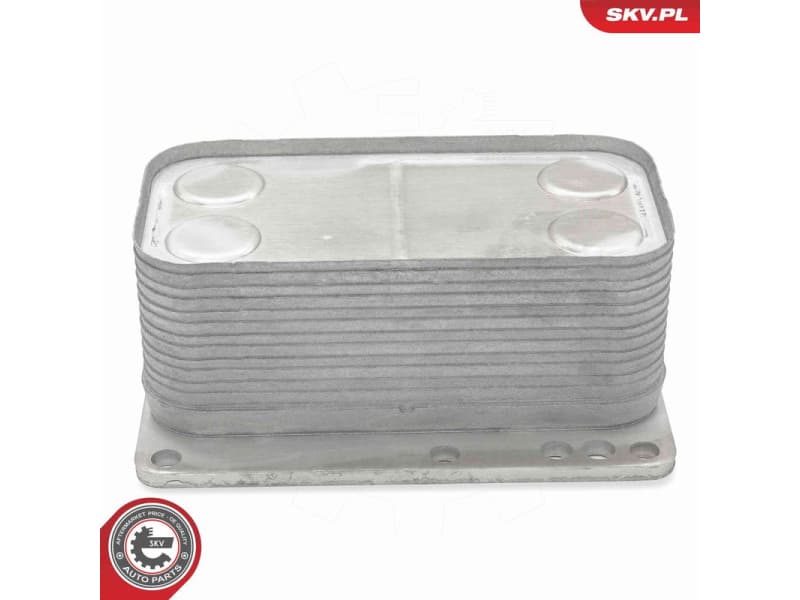 Oil Cooler, engine oil 31SKV343 - image 4
