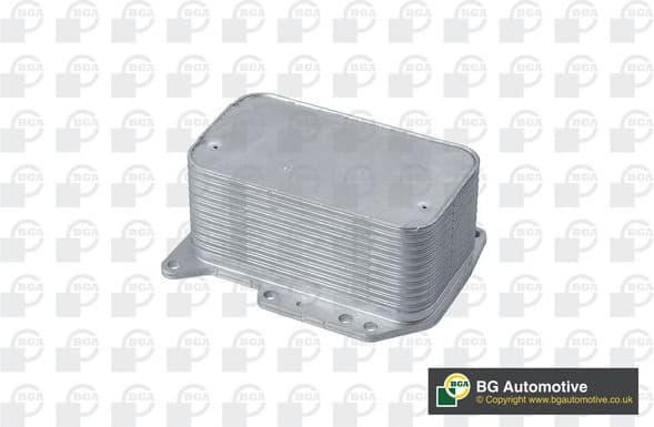 Oil Cooler, engine oil CO6300