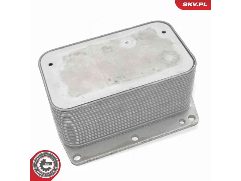 Oil Cooler, engine oil 31SKV344 - image 2