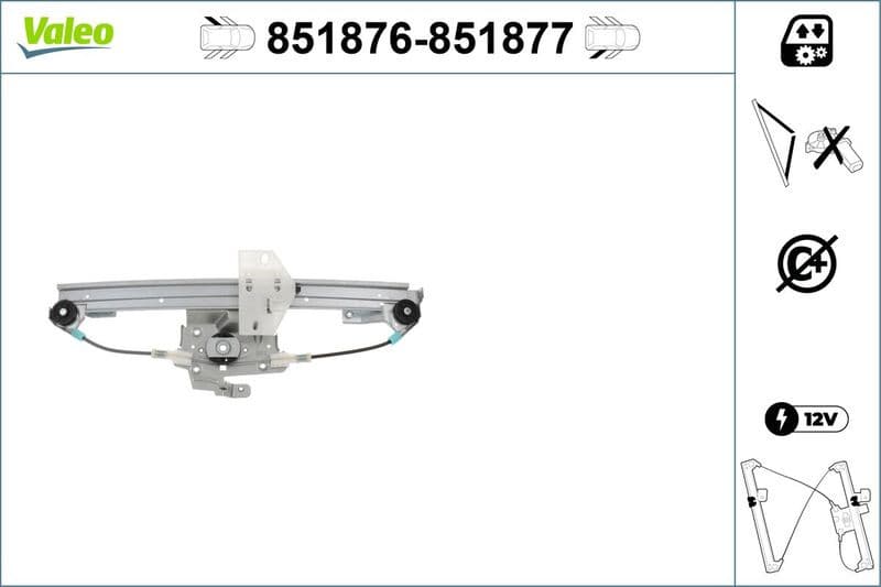 Window Regulator 851876