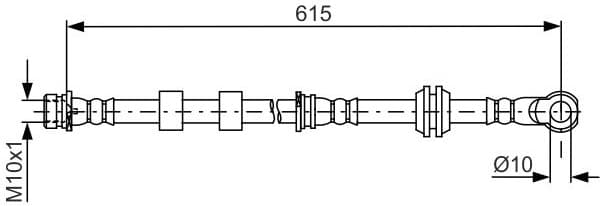 Brake Hose 1 987 481 842 - image 10