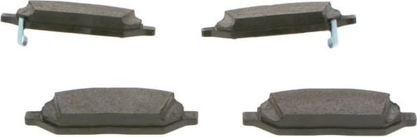 Brake Pad Set, disc brake 0 986 424 842 - image 6