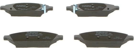 Brake Pad Set, disc brake 0 986 424 842 - image 7