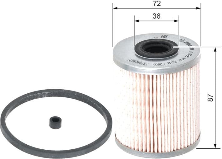 Fuel Filter F 026 402 222 - image 9