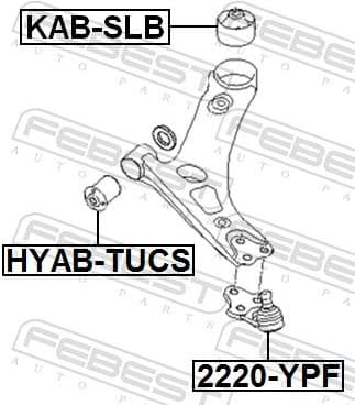Ball Joint 2220-YPF - image 2