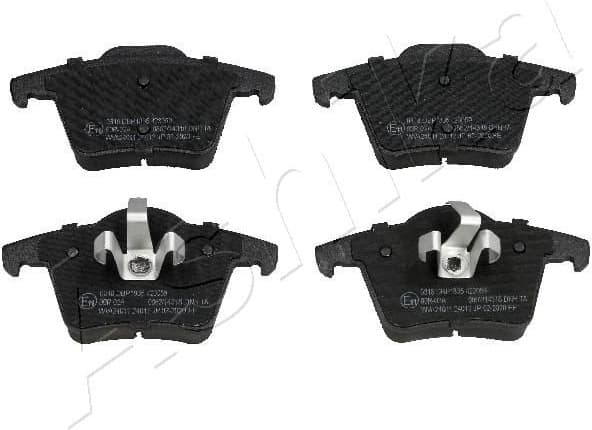 Brake Pad Set, disc brake 51-00-0318