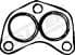 Gasket, exhaust pipe 81168 - image 5