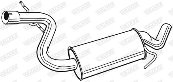 Centre Muffler 23104 - image 2
