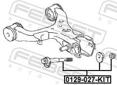 Camber Correction Screw 0129-027-KIT - image 2