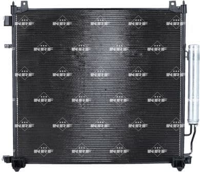 Condenser, air conditioning EASY FIT 350641