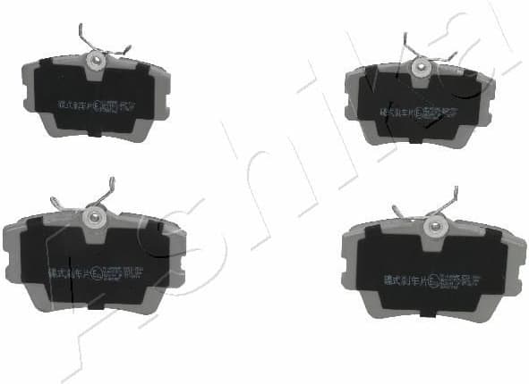 Brake Pad Set, disc brake 51-00-0926