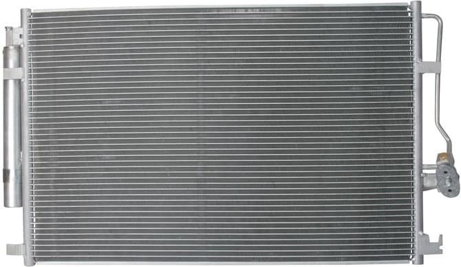 Condenser, air conditioning 1 986 AD2 005