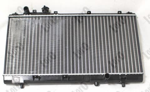 Radiator, engine cooling LORO 030-017-0006 - image 2