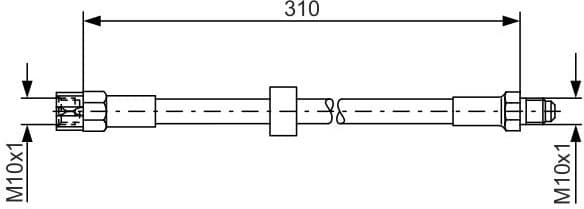 Brake Hose 1987476128 - image 6