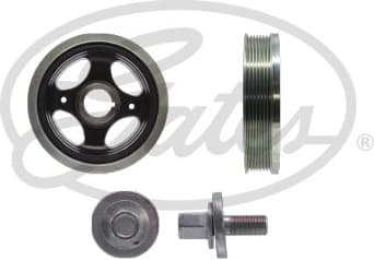 Belt Pulley, crankshaft DriveAlign™ TVD1158A