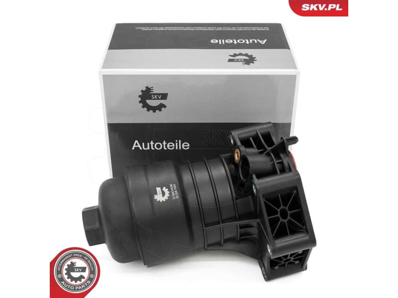 Housing, oil filter 31SKV436