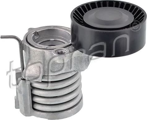 Belt Tensioner, V-ribbed belt PREMIUM BRAND 115 462