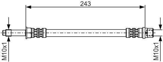Brake Hose 1 987 476 313 - image 6