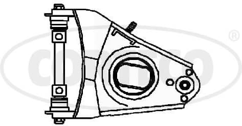 Control/Trailing Arm, wheel suspension 49397170 - image 2