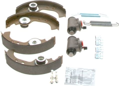 Brake Shoe Set KIT PRO 0204113501 - image 8