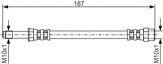 Brake Hose 1987476715 - image 6