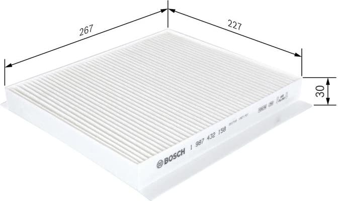 Filter, cabin air 1987432158 - image 10