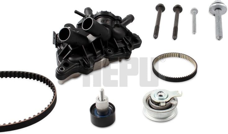 Water Pump & Timing Belt Kit XT-Professional PK06871