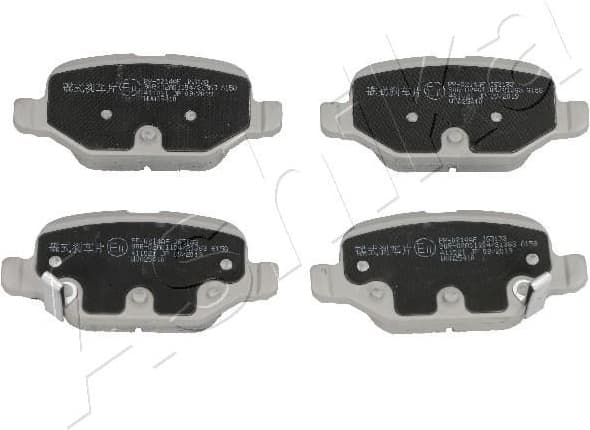 Brake Pad Set, disc brake 51-00-0214