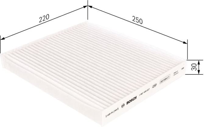 Filter, cabin air 1987435027 - image 10