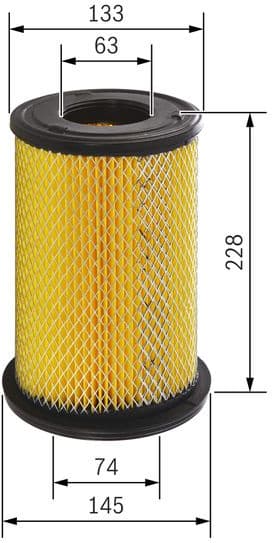 Air Filter F026400199 - image 11