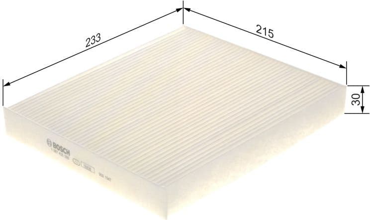 Filter, cabin air 1987435056 - image 10