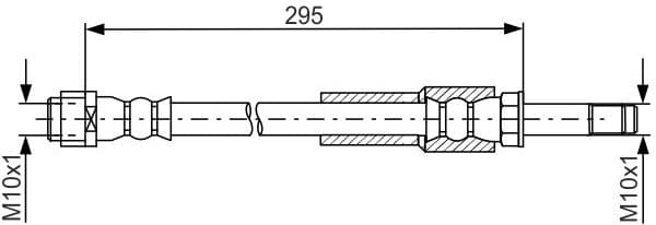 Brake Hose 1 987 481 746 - image 10