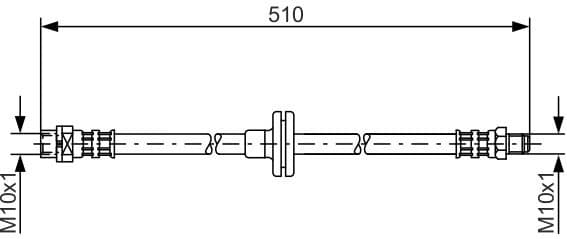 Brake Hose 1987476056 - image 6
