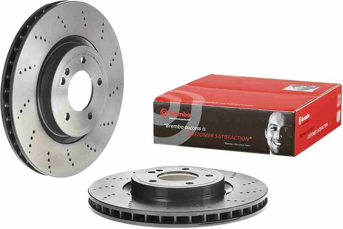 Brake Disc PRIME LINE - UV Coated 09.D763.11 - image 2