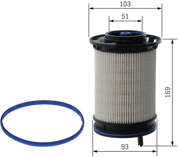 Fuel Filter F 026 402 207 - image 5