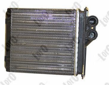 Heat Exchanger, interior heating LORO 054-015-0002