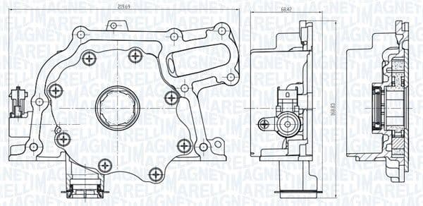 Oil Pump 351516000161 - image 2