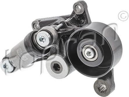 Belt Tensioner, V-ribbed belt PREMIUM BRAND 401 406