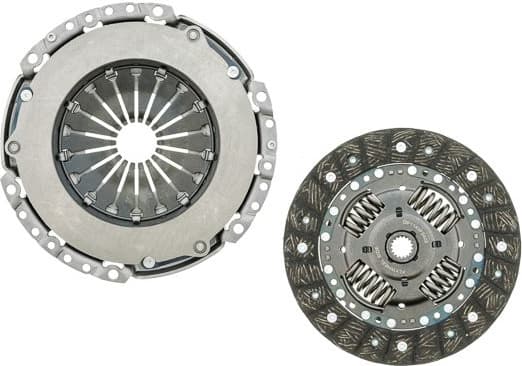 Clutch Kit AISIN Clutch Set (2P) KE-FO19R - image 2